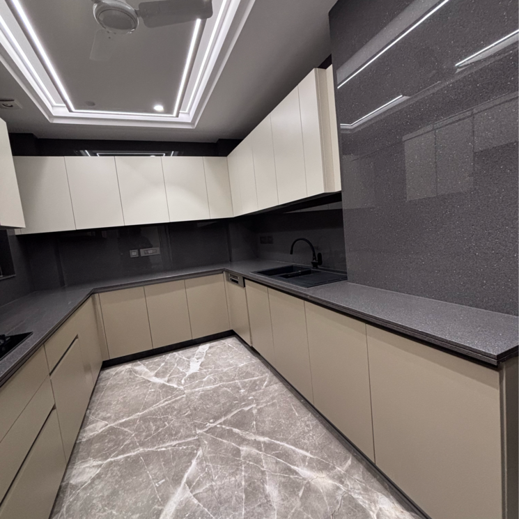 Kitchen, gulmohar park 4 Bedroom 300 Sq.Yd. Builder Floor In Gulmohar Park Delhi 9810632