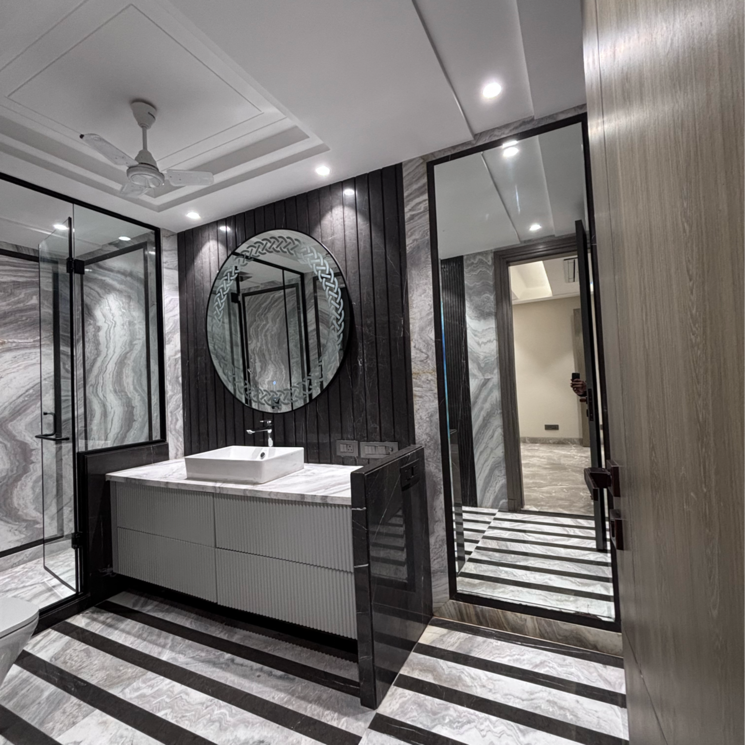 Kitchen, gulmohar park 4 Bedroom 300 Sq.Yd. Builder Floor In Gulmohar Park Delhi 9810632