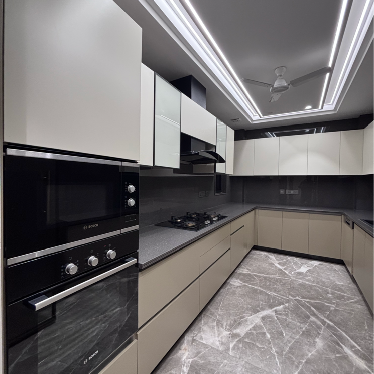 Kitchen, gulmohar park 4 Bedroom 300 Sq.Yd. Builder Floor In Gulmohar Park Delhi 9810632