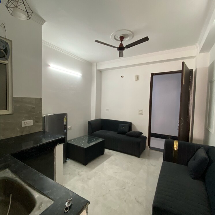 Living Room, chattarpur 1 Bedroom 600 Sq.Ft. Builder Floor In Chattarpur Delhi 9810640