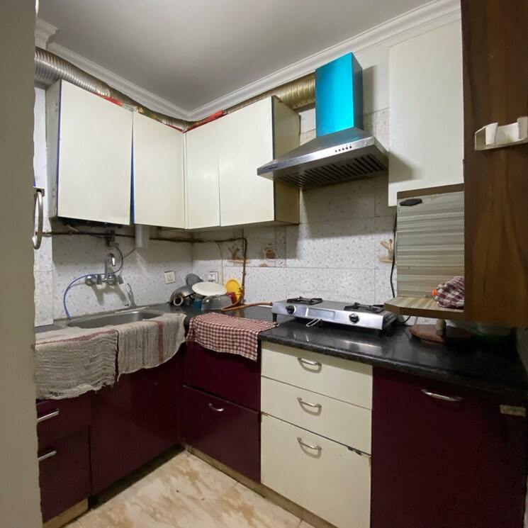 Kitchen, chattarpur 2 Bedroom 900 Sq.Ft. Builder Floor In Chattarpur Delhi 9810651