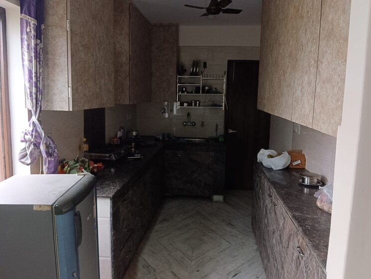 Kitchen, ansal-plaza-sector-23 2 Bedroom 1275 Sq.Ft. Builder Floor In Sector 23 Gurgaon 9810709