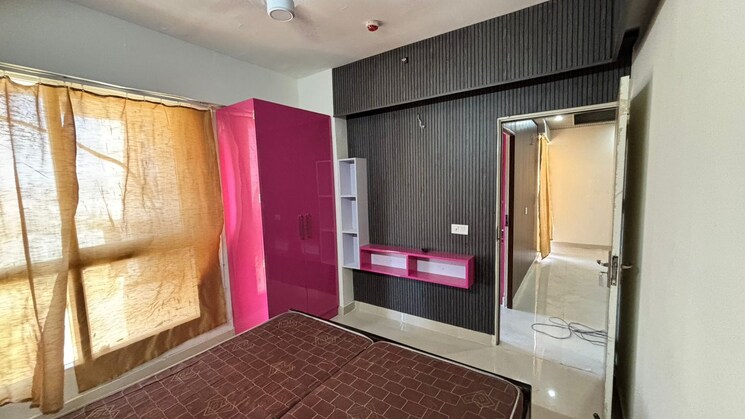 Bedroom, pioneer-park-phase-1 2 Bedroom 1300 Sq.Ft. Apartment In Sector 61 Gurgaon 9810751