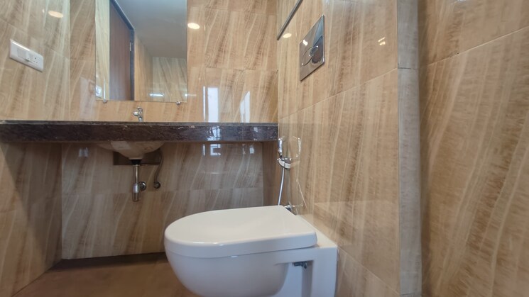 Bathroom, raymond-aashiyana 1 Bedroom 400 Sq.Ft. Apartment In Vartak Nagar Thane 9810749