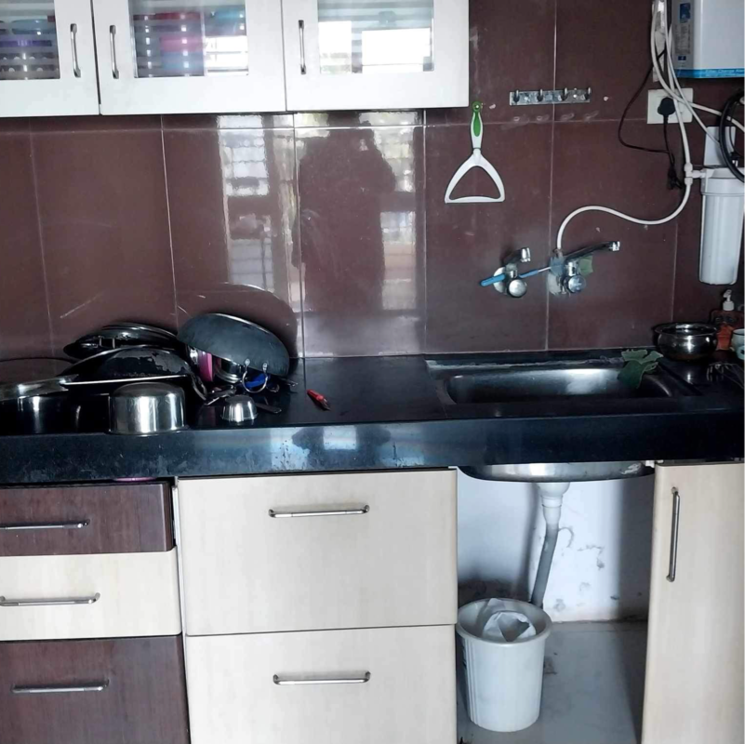 Kitchen, nakshtra-chs-chinchwad 2 Bedroom 750 Sq.Ft. Builder Floor In Durga Nagar Pune 9810777