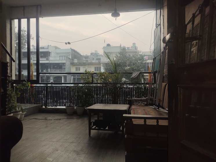 Exterior View, lajpat nagar 4 2 Bedroom 1000 Sq.Ft. Builder Floor In Lajpat Nagar 4 Delhi 9810821