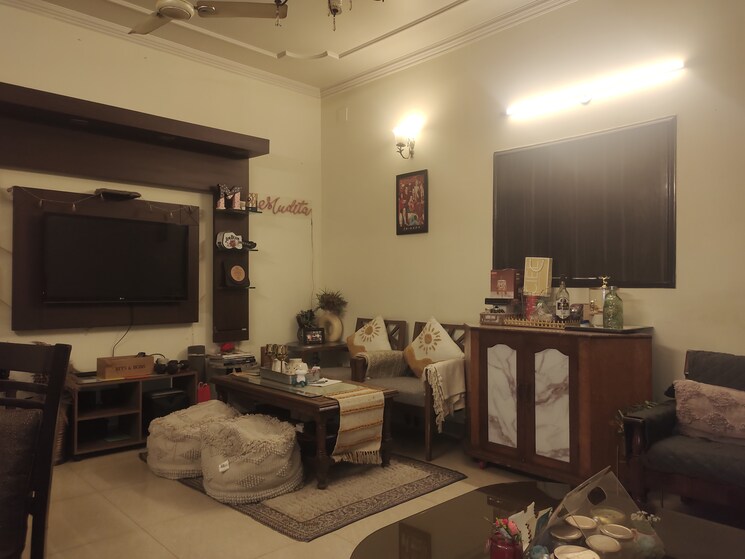 Living Room, lajpat nagar 4 2 Bedroom 1000 Sq.Ft. Builder Floor In Lajpat Nagar 4 Delhi 9810821