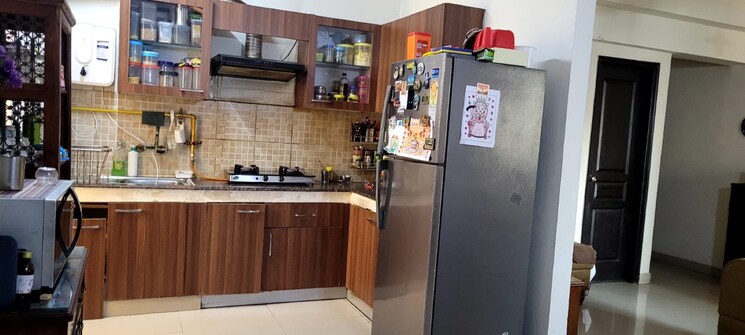Kitchen, sethi-max-royal 3.5 Bedroom 1455 Sq.Ft. Apartment In Sector 76 Noida 9810823
