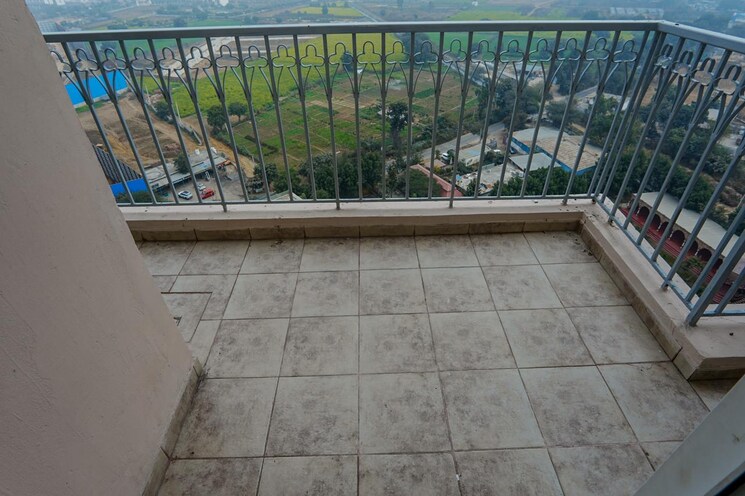 Balcony, dlf-regal-gardens 3 Bedroom 1755 Sq.Ft. Apartment In Sector 90 Gurgaon 9810858