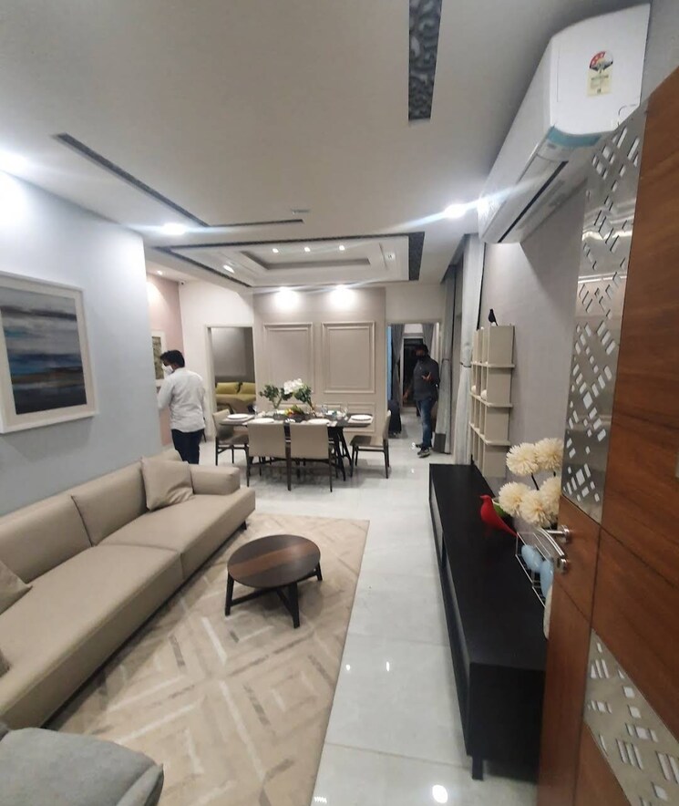 Master Bedroom, aurobindo-galaxy 3 Bedroom 2200 Sq.Ft. Apartment In Hi Tech City Hyderabad 9810861