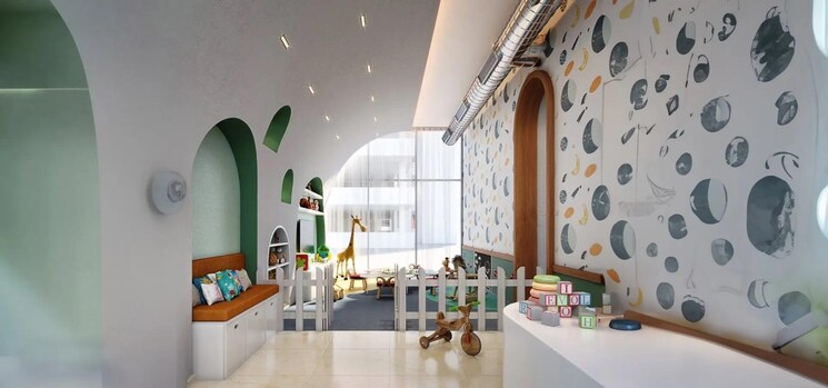 Living Room, piramal-vaikunth 2 Bedroom 1040 Sq.Ft. Apartment In Balkum Pada Thane 9810870