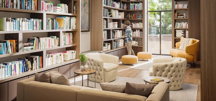 Living Room, piramal-vaikunth 2 Bedroom 1040 Sq.Ft. Apartment In Balkum Pada Thane 9810870