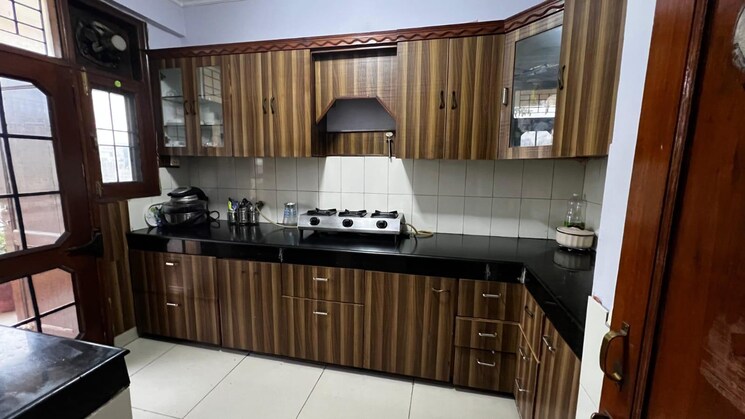 Kitchen, ambala highway 3 Bedroom 1743 Sq.Ft. Apartment In Ambala Highway Zirakpur 9810871