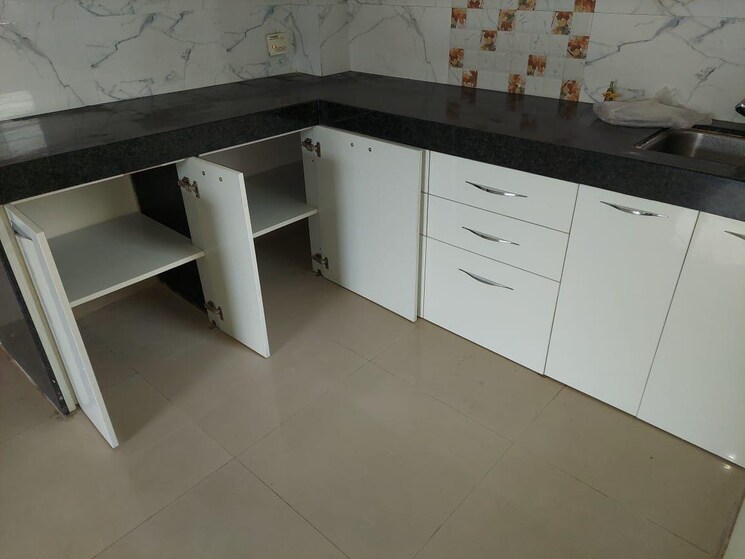 Kitchen, the-chatterjee-the-crown-greens 2 Bedroom 900 Sq.Ft. Apartment In Hinjewadi Pune 9811008