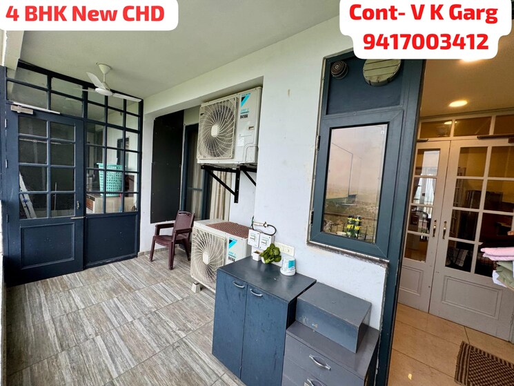 Master Bedroom, allwin-el-spazia 3 Bedroom 1638 Sq.Ft. Apartment In Sanauli Zirakpur 9811029