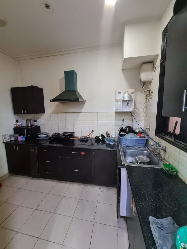 Kitchen, jaipuria-sunrise-green 2 Bedroom 1250 Sq.Ft. Apartment In Lohgarh Zirakpur 9811114