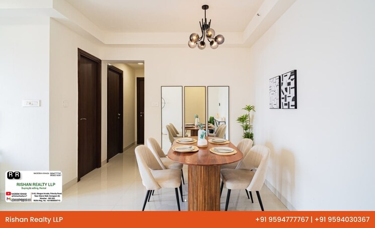 Living Room, sunteck-avenue-2 2 Bedroom 817 Sq.Ft. Apartment In Goregaon West Mumbai 9811147