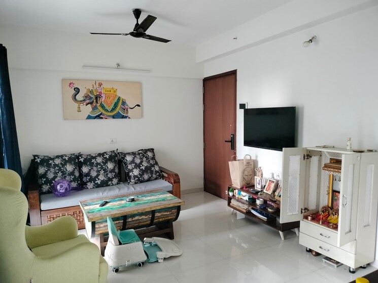 Living Room, pride-purple-park-connect 2 Bedroom 676 Sq.Ft. Apartment In Hinjewadi Pune 9811246