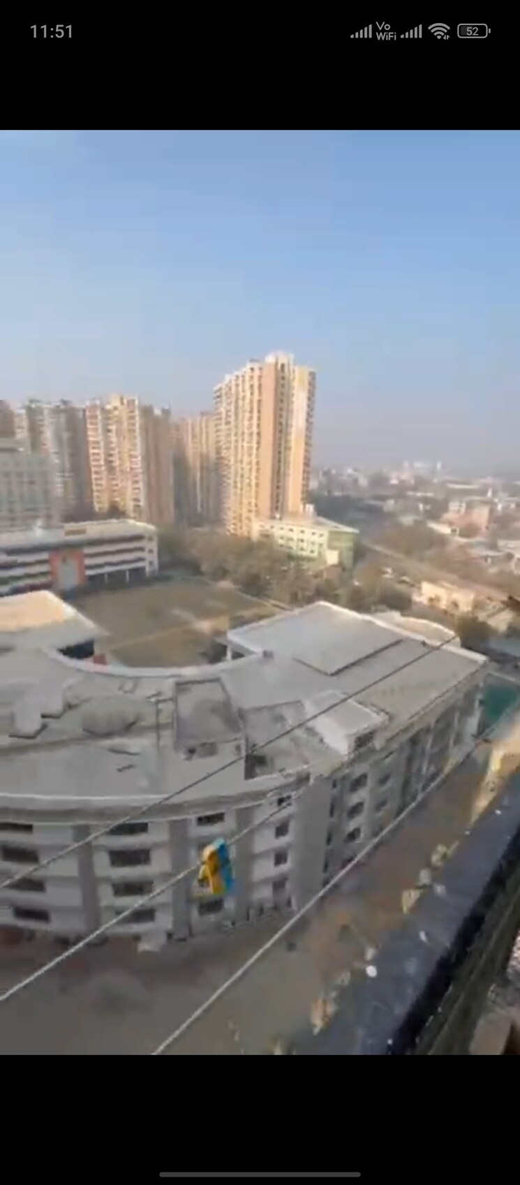 Exterior View, galaxy-north-avenue-ll 2 Bedroom 1175 Sq.Ft. Apartment In Gaur City 2 Greater Noida 9811206