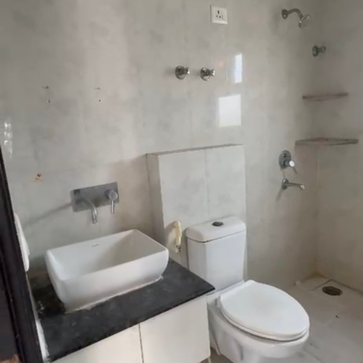 Bathroom, oxirich-avenue 3 Bedroom 1074 Sq.Ft. Apartment In Ahinsa Khand 2 Ghaziabad 9811323
