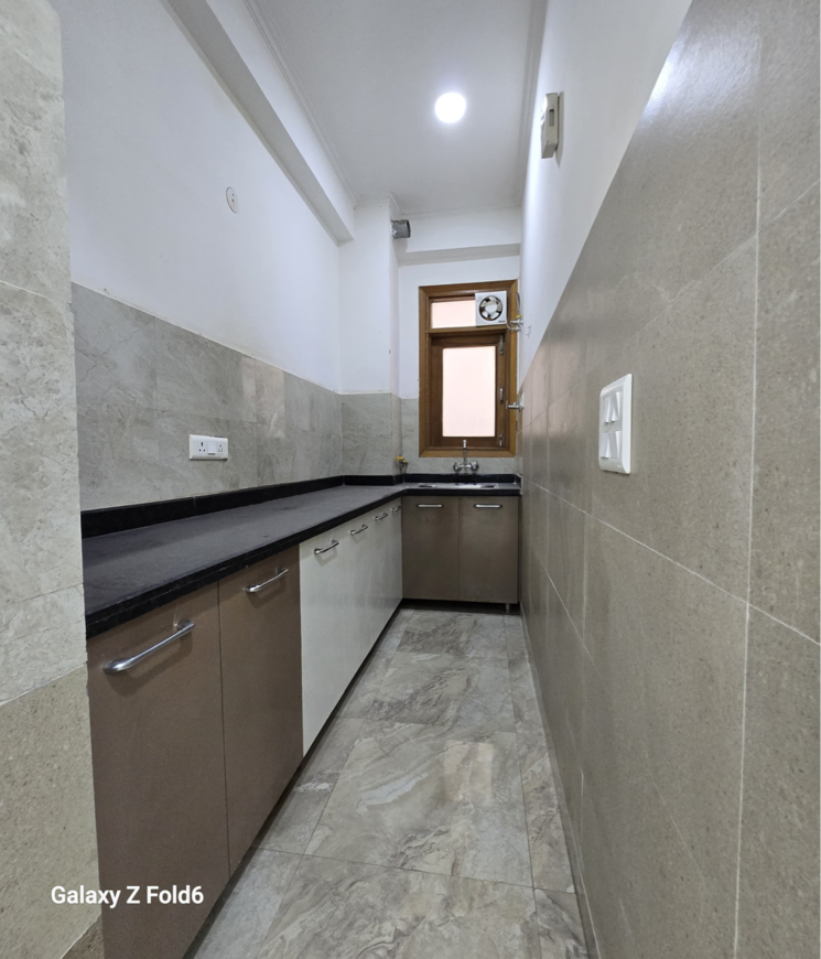 Kitchen, chattarpur 2 Bedroom 850 Sq.Ft. Builder Floor In Chattarpur Delhi 9811333