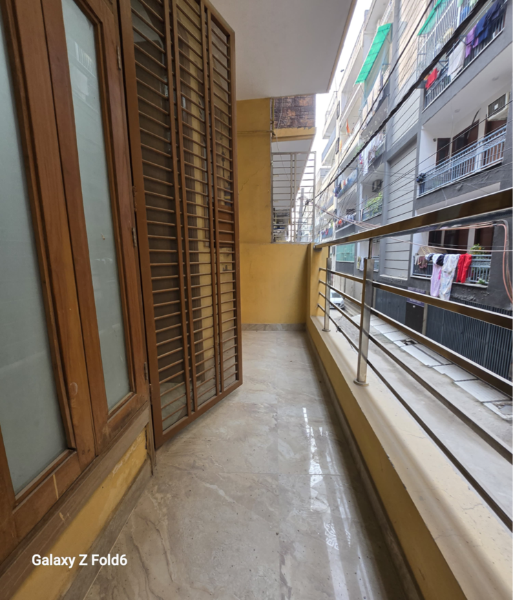 Balcony, chattarpur 2 Bedroom 850 Sq.Ft. Builder Floor In Chattarpur Delhi 9811333