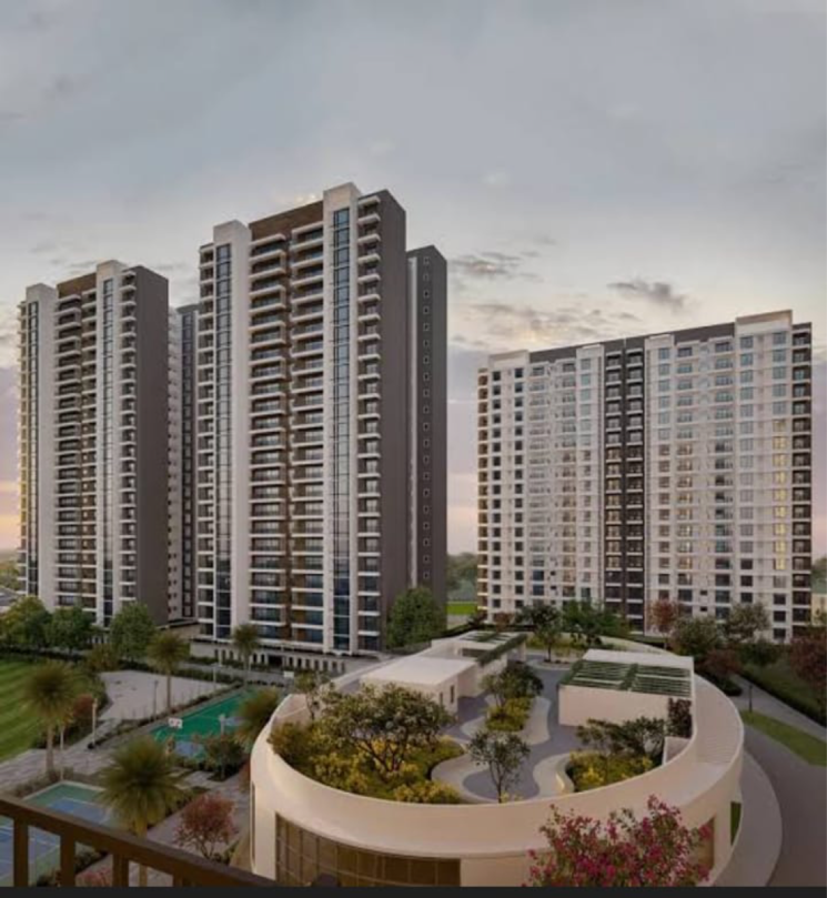 Exterior View, sobha-city-gurgaon 3 Bedroom 2002 Sq.Ft. Apartment In Babupur Village Gurgaon 9811342