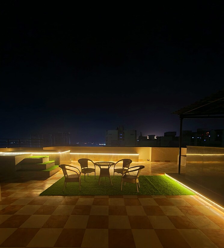 Exterior View, nagla road 3 Bedroom 1350 Sq.Ft. Apartment In Nagla Road Zirakpur 9811351