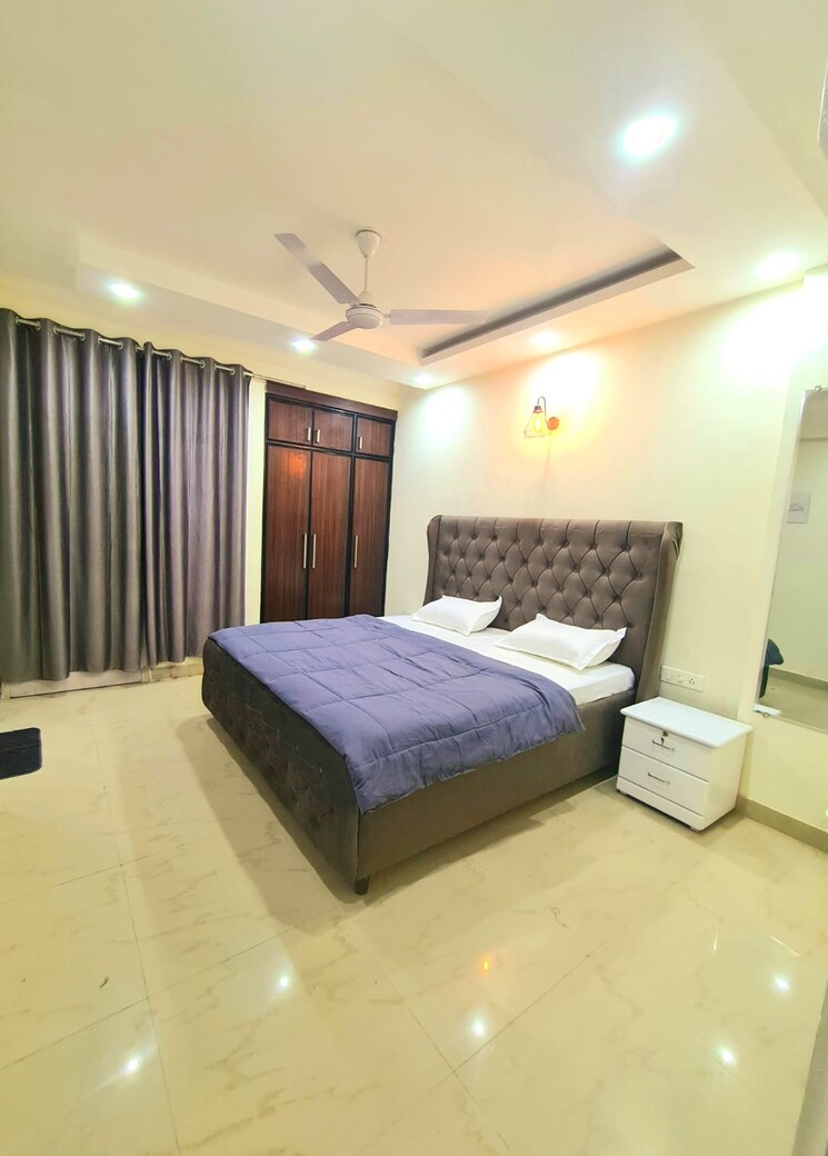 Bedroom, nagla road 3 Bedroom 1350 Sq.Ft. Apartment In Nagla Road Zirakpur 9811351
