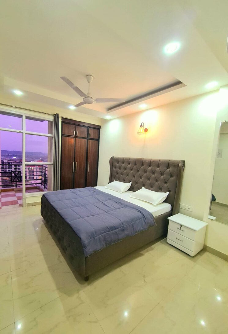 Bedroom, nagla road 3 Bedroom 1350 Sq.Ft. Apartment In Nagla Road Zirakpur 9811351