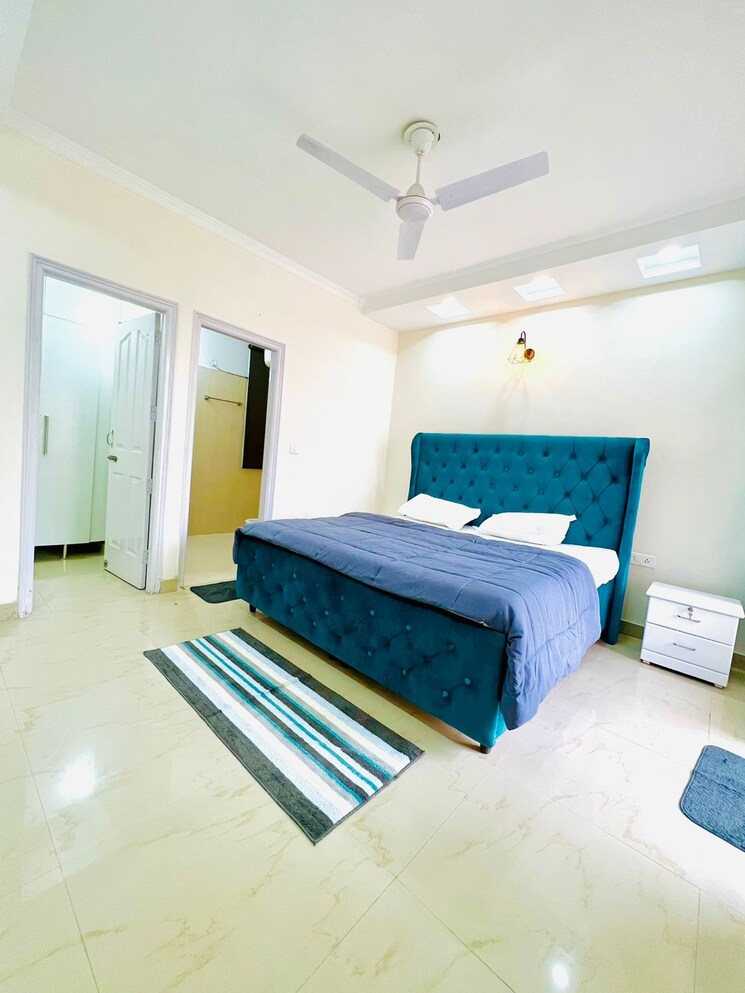 Bedroom, nagla road 3 Bedroom 1350 Sq.Ft. Apartment In Nagla Road Zirakpur 9811351