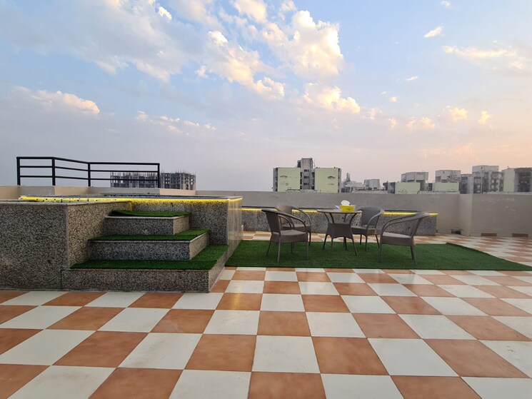 Exterior View, nagla road 3 Bedroom 1350 Sq.Ft. Apartment In Nagla Road Zirakpur 9811351