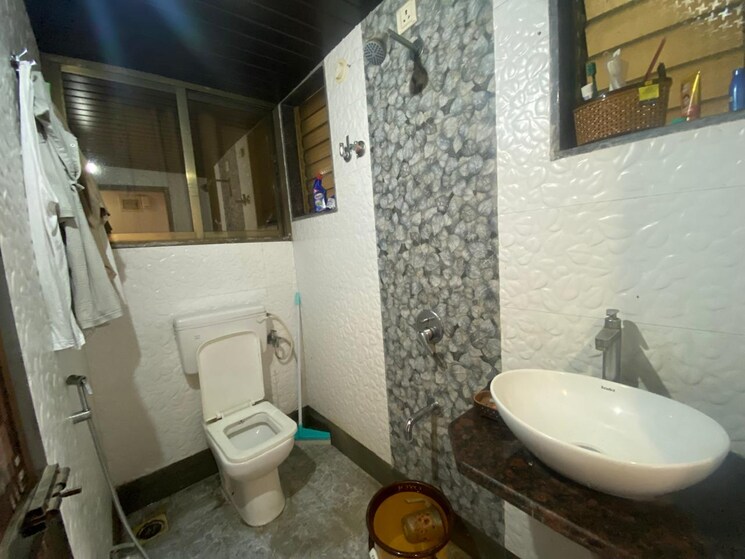 Bathroom, dream-paradise 1 Bedroom 700 Sq.Ft. Apartment In Ulwe Sector 9 Navi Mumbai 9811438