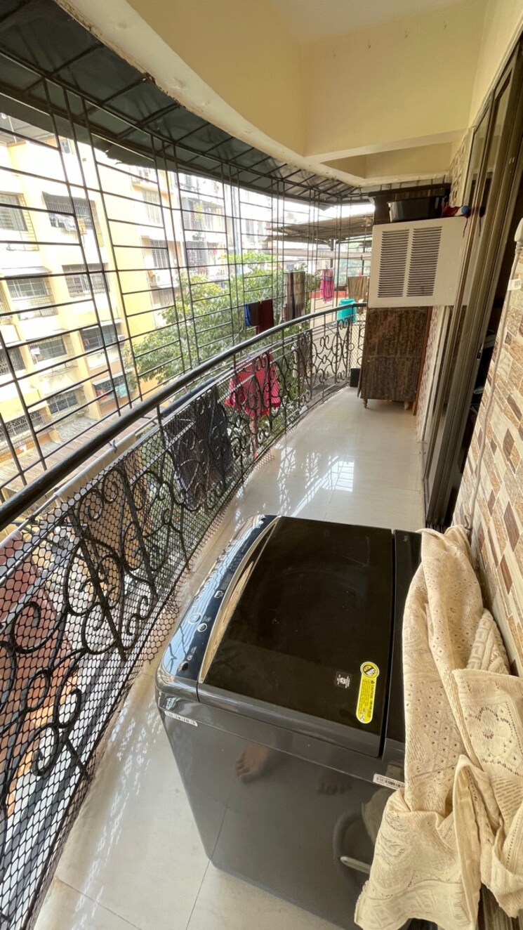 Balcony, charai 3 Bedroom 850 Sq.Ft. Apartment In Charai Thane 9689979