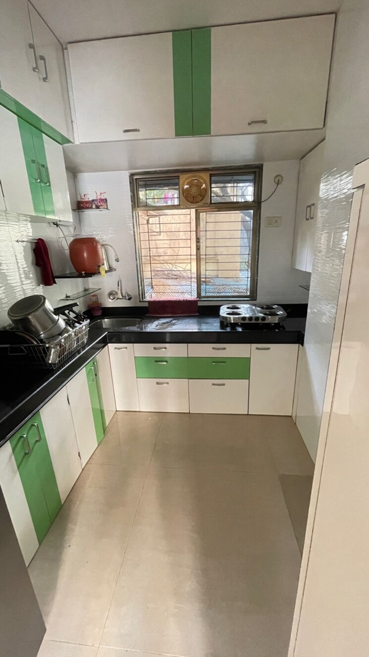 Kitchen, charai 3 Bedroom 850 Sq.Ft. Apartment In Charai Thane 9689979