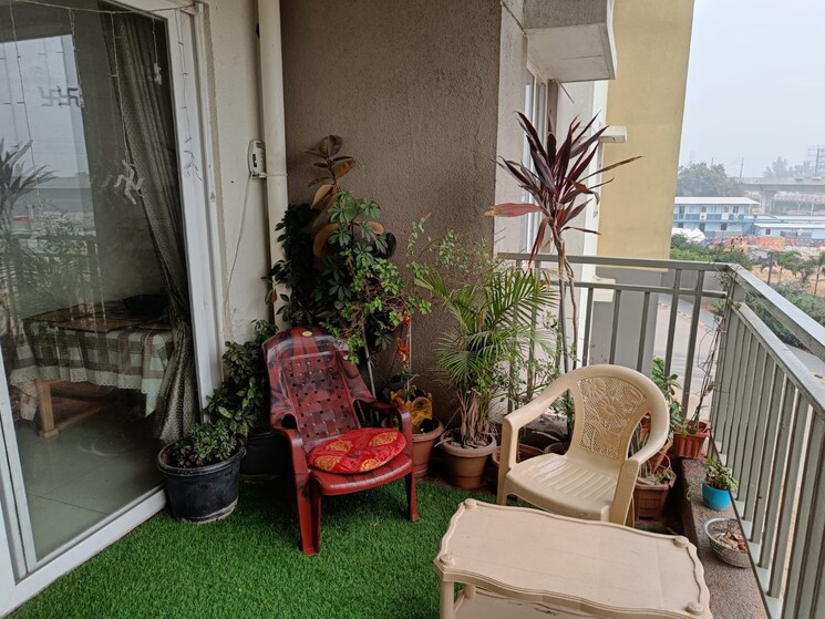 Balcony, kalpataru-residency 3 Bedroom 1785 Sq.Ft. Apartment In Sanath Nagar Hyderabad 9811486