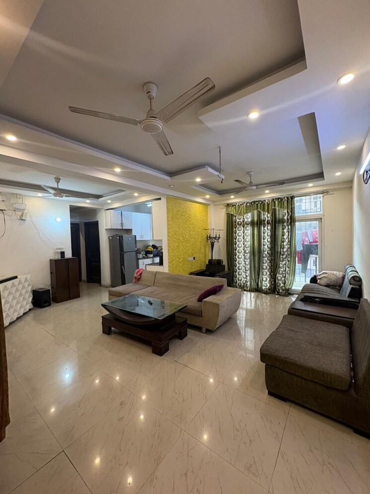 Living Room, sector 55 2.5 Bedroom 1610 Sq.Ft. Independent House In Sector 55 Noida 9811502