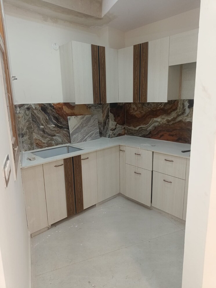 Kitchen, green-home 1 Bedroom 600 Sq.Ft. Builder Floor In Sector 73 Noida 9811545