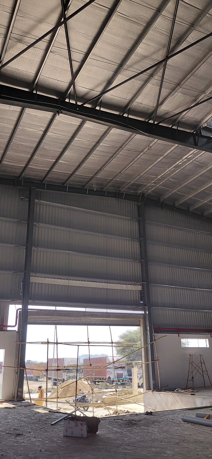 Exterior View, mahindra-world-city-jaipur Commercial Warehouse 40000 Sq.Ft. In Kalwara Jaipur 9811539