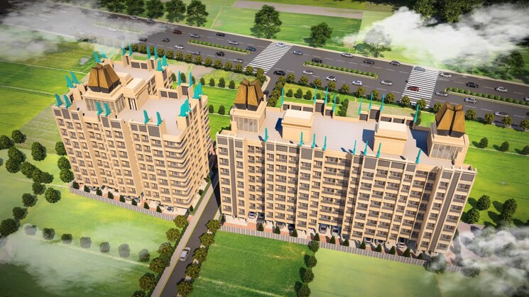 Exterior View, sharda-serene 1 Bedroom 478 Sq.Ft. Apartment In Mharal Thane 9811611