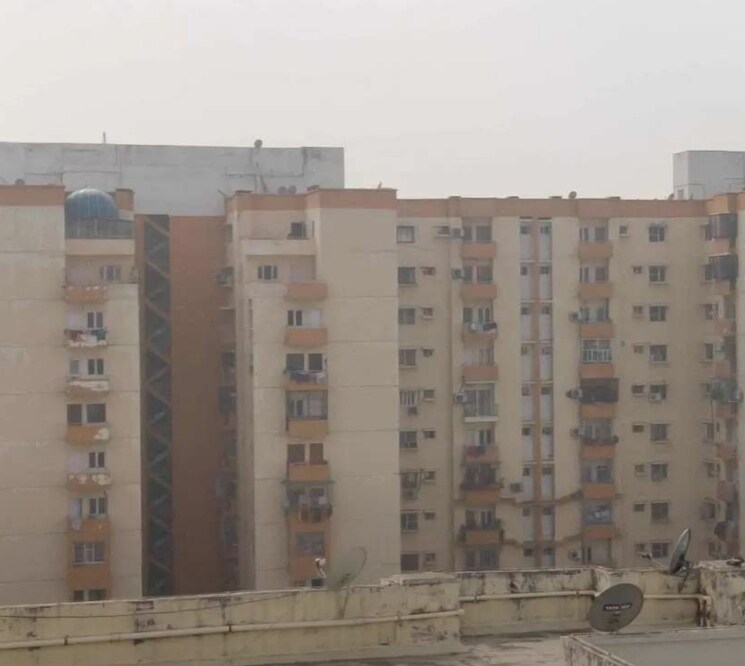 Exterior View, gomti nagar 2 Bedroom 1420 Sq.Ft. Apartment In Gomti Nagar Lucknow 9811617