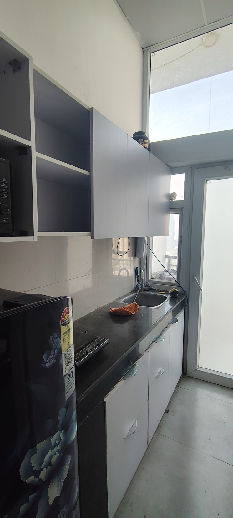 Kitchen, dah-greentech-nx-byte 1 Bedroom 595 Sq.Ft. Apartment In Tech Zone 4 Greater Noida Greater Noida 9811648