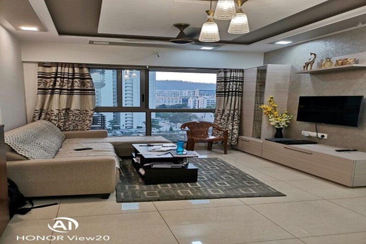 Living Room, the-wadhwa-the-address 2 Bedroom 649 Sq.Ft. Apartment In Ghatkopar West Mumbai 9811644