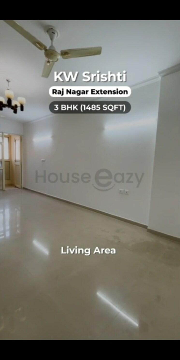 undefined, kw-srishti 3 Bedroom 1485 Sq.Ft. Apartment In Raj Nagar Extension Ghaziabad 9811669
