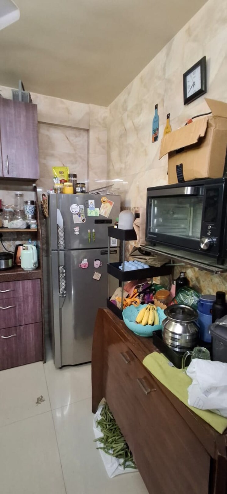 Kitchen, takshila-chs 1 Bedroom 585 Sq.Ft. Apartment In Andheri East Mumbai 9811692