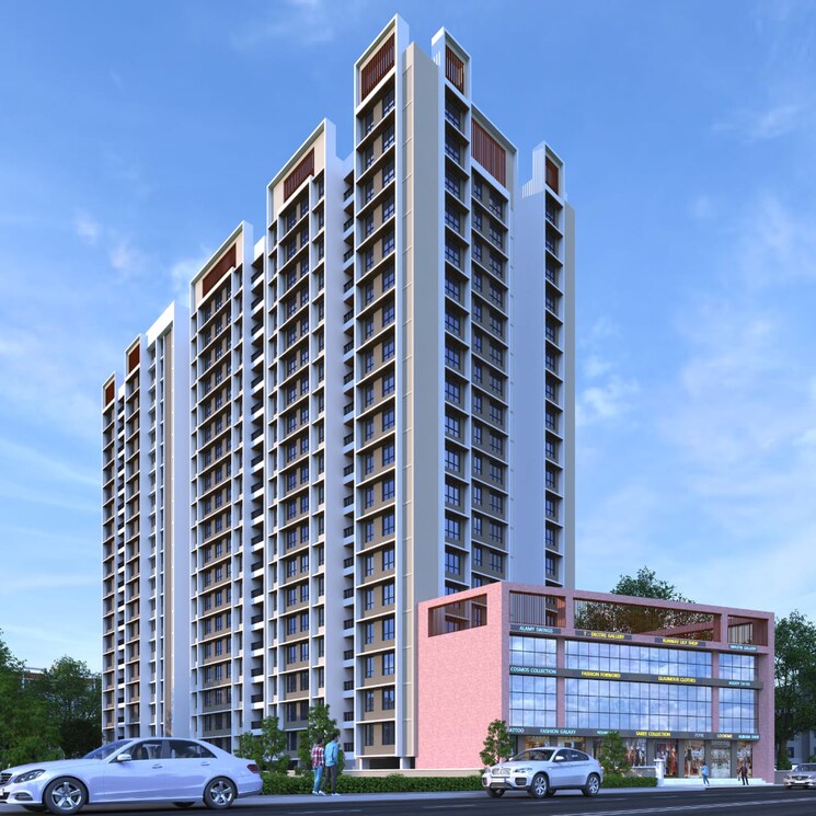 Cover Image, prime-kingdom 2 Bedroom 694 Sq.Ft. Apartment In Pisawali N V Thane 9811725
