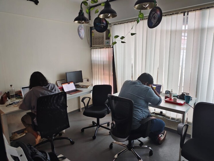 Team Area, pranik-chambers Commercial Office Space 1150 Sq.Ft. In Andheri East Mumbai 9811746