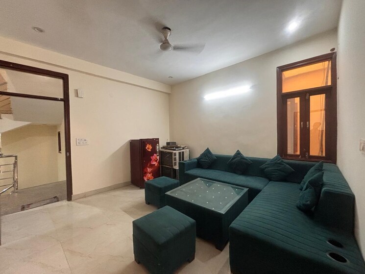 Living Room, saket 1 Bedroom 450 Sq.Ft. Builder Floor In Saket Delhi 9811771