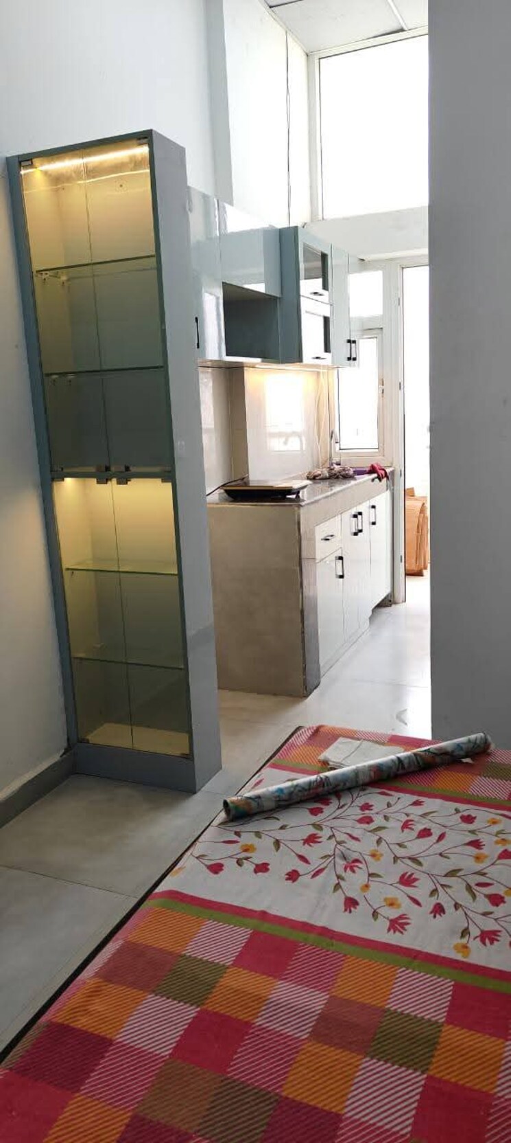 Kitchen, gaur-city-2-14th-avenue 2 Bedroom 955 Sq.Ft. Apartment In Sector 16c Greater Noida Greater Noida 9811784