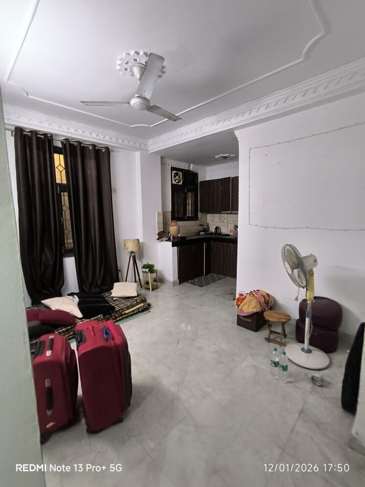 Living Room, saket 2 Bedroom 750 Sq.Ft. Builder Floor In Saket Delhi 9811812
